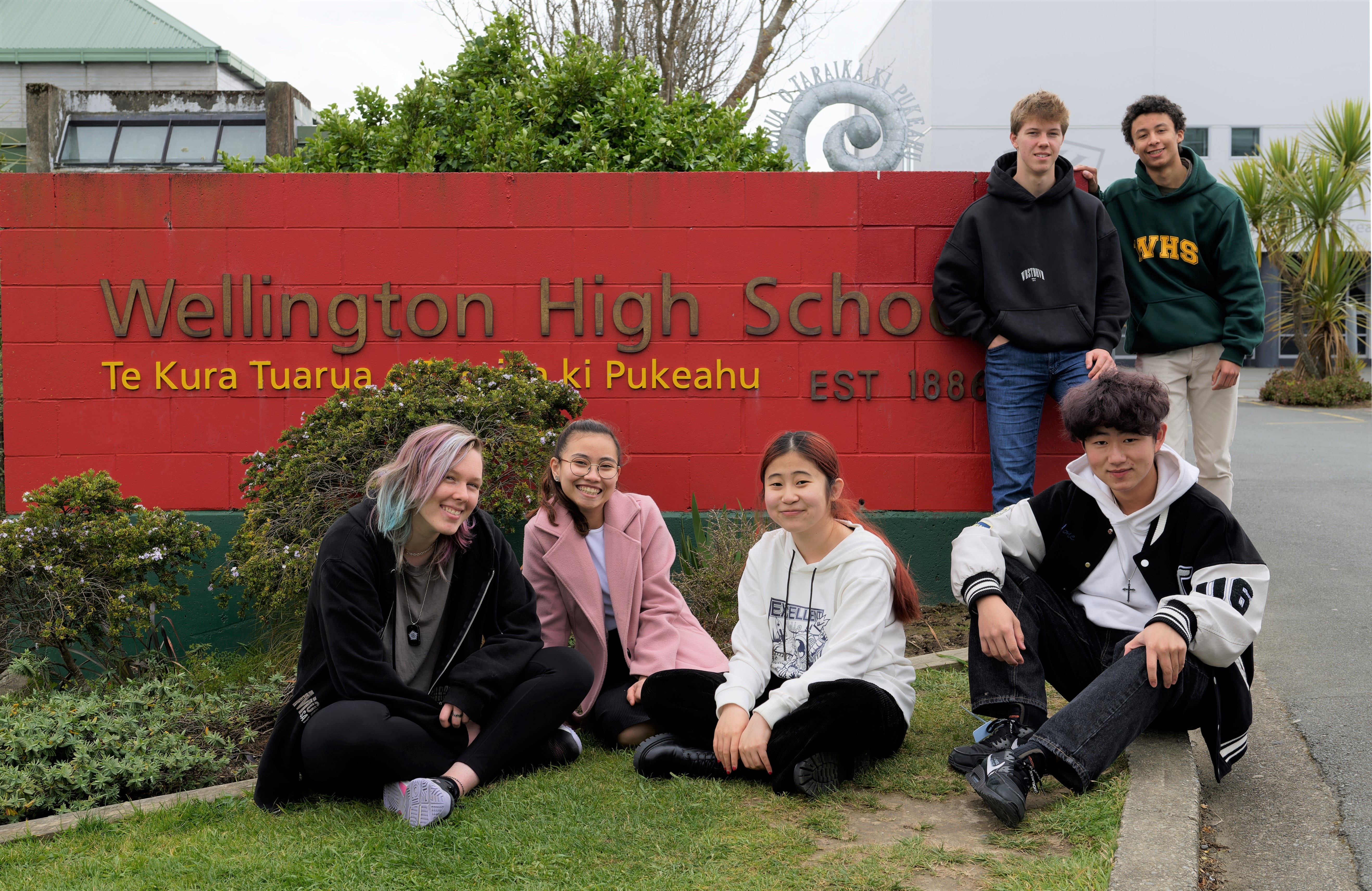 Wellington High School